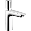 Смеситель для раковины Hansgrohe 110 Talis E Self-Cl 71718000, хром