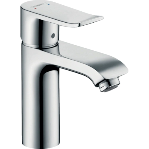 Смеситель для раковины Hansgrohe 110, LowFlow 3,5 л / мин, со сливным гарнитуром 31203000 Смеситель для раковины Hansgrohe 110, LowFlow 3,5 л / мин, со сливным гарнитуром 31203000