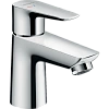 Смеситель для раковины Hansgrohe 80, CoolStart, без сливного набора 71704000, хром Смеситель для раковины Hansgrohe 80, CoolStart, без сливного набора 71704000, хром