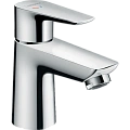 Смеситель для раковины Hansgrohe 80, CoolStart, без сливного набора 71704000, хром Смеситель для раковины Hansgrohe 80, CoolStart, без сливного набора 71704000, хром
