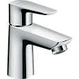 Смеситель для раковины Hansgrohe 80, CoolStart, со сливным гарнитуром 71703000, хром Смеситель для раковины Hansgrohe 80, CoolStart, со сливным гарнитуром 71703000, хром