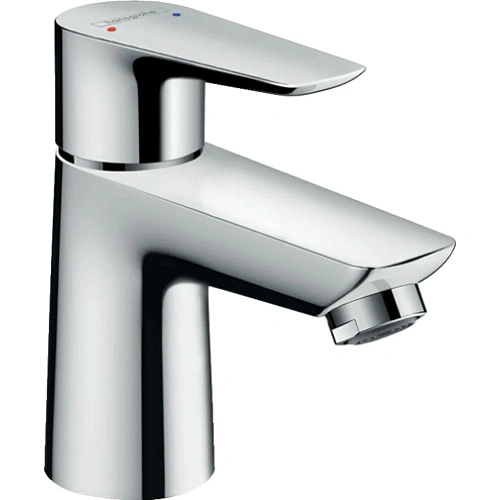 Смеситель для раковины Hansgrohe 80, LowFlow 3,5 л / мин, со сливным гарнитуром 71705000, хром Смеситель для раковины Hansgrohe 80, LowFlow 3,5 л / мин, со сливным гарнитуром 71705000, хром