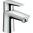 Смеситель для раковины Hansgrohe 80, LowFlow 3,5 л / мин, со сливным гарнитуром 71705000, хром Смеситель для раковины Hansgrohe 80, LowFlow 3,5 л / мин, со сливным гарнитуром 71705000, хром