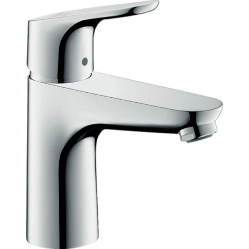 Смеситель для раковины Hansgrohe CoolStart 100 без сливного набора 31509000, хром Смеситель для раковины Hansgrohe CoolStart 100 без сливного набора 31509000, хром