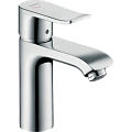 Смеситель для раковины Hansgrohe CoolStart 110, однорычажный со сливным гарнитуром 31121000, хром Смеситель для раковины Hansgrohe CoolStart 110, однорычажный со сливным гарнитуром 31121000, хром