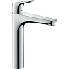 Смеситель для раковины Hansgrohe CoolStart 190, Eco картридж, со сливным клапаном Push-Open 31658000 Смеситель для раковины Hansgrohe CoolStart 190, Eco картридж, со сливным клапаном Push-Open 31658000