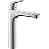 Смеситель для раковины Hansgrohe CoolStart 190, Eco картридж, со сливным клапаном Push-Open 31658000 Смеситель для раковины Hansgrohe CoolStart 190, Eco картридж, со сливным клапаном Push-Open 31658000