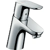Смеситель для раковины Hansgrohe CoolStart 70, со сливным гарнитуром 31539000, хром Смеситель для раковины Hansgrohe CoolStart 70, со сливным гарнитуром 31539000, хром