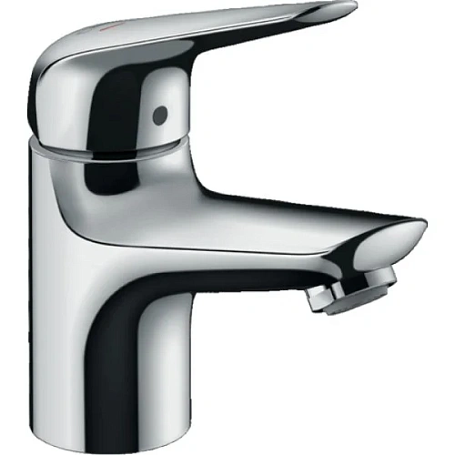 Смеситель для раковины Hansgrohe CoolStart 70, со сливным клапаном Push-Open 71022000, хром Смеситель для раковины Hansgrohe CoolStart 70, со сливным клапаном Push-Open 71022000, хром