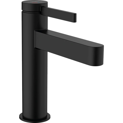 Смеситель для раковины Hansgrohe Finoris 110 CoolStart, со сливным клапаном Push-Open 76024670, мато Смеситель для раковины Hansgrohe Finoris 110 CoolStart, со сливным клапаном Push-Open 76024670, мато