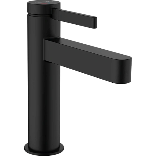 Смеситель для раковины Hansgrohe Finoris 110 CoolStart, со сливным клапаном Push-Open 76024670, мато Смеситель для раковины Hansgrohe Finoris 110 CoolStart, со сливным клапаном Push-Open 76024670, мато