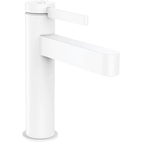 Смеситель для раковины Hansgrohe Finoris 110 CoolStart, со сливным клапаном Push-Open 76024700, мато Смеситель для раковины Hansgrohe Finoris 110 CoolStart, со сливным клапаном Push-Open 76024700, мато