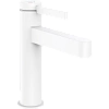 Смеситель для раковины Hansgrohe Finoris 110 CoolStart, со сливным клапаном Push-Open 76024700, мато