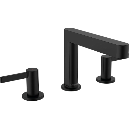 Смеситель для раковины Hansgrohe Finoris 110, на 3 отверстия, со сливным клапаном Push-Open 76033670 Смеситель для раковины Hansgrohe Finoris 110, на 3 отверстия, со сливным клапаном Push-Open 76033670