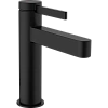 Смеситель для раковины Hansgrohe Finoris 110, со сливным клапаном Push-Open 76023670, матовый черный Смеситель для раковины Hansgrohe Finoris 110, со сливным клапаном Push-Open 76023670, матовый черный