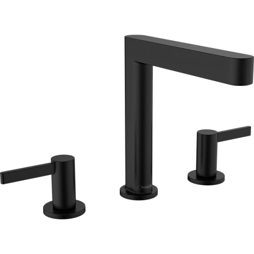 Смеситель для раковины Hansgrohe Finoris 160, на 3 отверстия, со сливным клапаном Push-Open 76034670 Смеситель для раковины Hansgrohe Finoris 160, на 3 отверстия, со сливным клапаном Push-Open 76034670