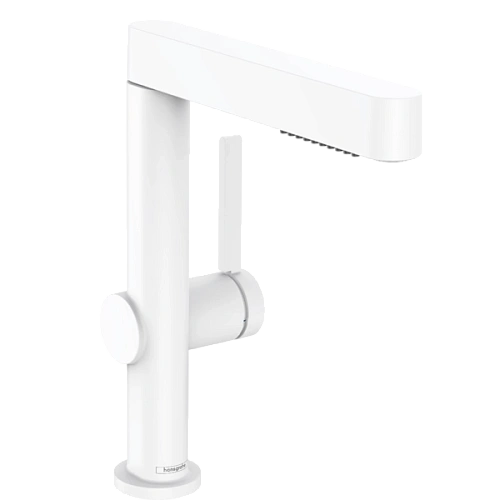 Смеситель для раковины Hansgrohe Finoris 230, с вытяжным душем 2jet, со сливным клапаном Push-Open 76063700. Смеситель для раковины Hansgrohe Finoris 230, с вытяжным душем 2jet, со сливным клапаном Push-Open 76063700.