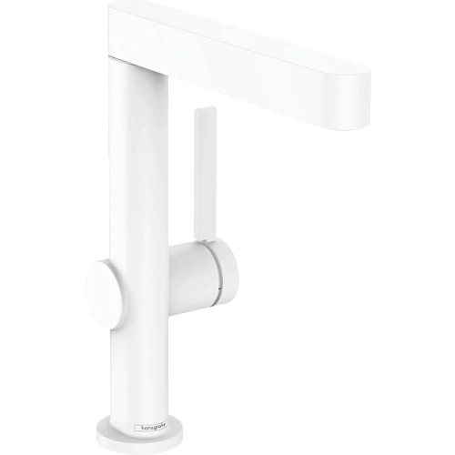 Смеситель для раковины Hansgrohe Finoris 230, с поворотным изливом, со сливным клапаном Push-Open 76060700. Смеситель для раковины Hansgrohe Finoris 230, с поворотным изливом, со сливным клапаном Push-Open 76060700.