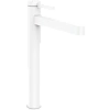 Смеситель для раковины Hansgrohe Finoris 260, со сливным клапаном Push-Open 76070700, матовый белый Смеситель для раковины Hansgrohe Finoris 260, со сливным клапаном Push-Open 76070700, матовый белый