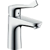 Смеситель для раковины Hansgrohe Focus без сливного набора, с длинной рукояткой 31915000, хром