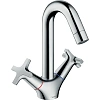 Смеситель для раковины Hansgrohe Logis Classic хром 71271000