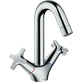 Смеситель для раковины Hansgrohe Logis Classic хром 71271000 Смеситель для раковины Hansgrohe Logis Classic хром 71271000