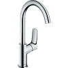 Смеситель для раковины Hansgrohe Logis с поворотным изливом, хром 71131000 Смеситель для раковины Hansgrohe Logis с поворотным изливом, хром 71131000