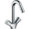 Смеситель для раковины Hansgrohe Logis хром 71221000 Смеситель для раковины Hansgrohe Logis хром 71221000