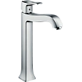Смеситель для раковины hansgrohe Metris Classic с высоким изливом и сливным гарнитуром, хром 3107800 Смеситель для раковины hansgrohe Metris Classic с высоким изливом и сливным гарнитуром, хром 3107800