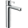 Смеситель для раковины Hansgrohe Metris S 31026000, хром