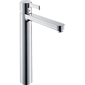 Смеситель для раковины Hansgrohe Metris S Highriser, без сливного набора 31023000, хром Смеситель для раковины Hansgrohe Metris S Highriser, без сливного набора 31023000, хром