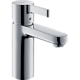 Смеситель для раковины Hansgrohe Metris S, LowFlow 3,5 л / мин, со сливным гарнитуром 31063000, хром Смеситель для раковины Hansgrohe Metris S, LowFlow 3,5 л / мин, со сливным гарнитуром 31063000, хром