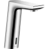 Смеситель для раковины Hansgrohe Metris S, электронный, питание от батареек 31101000, хром Смеситель для раковины Hansgrohe Metris S, электронный, питание от батареек 31101000, хром