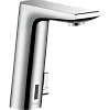 Смеситель для раковины Hansgrohe Metris S, электронный, с регулировкой температуры, с питанием от сети 31102000.