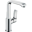 Смеситель для раковины Hansgrohe Metris с поворотным изливом, хром 31081000 Смеситель для раковины Hansgrohe Metris с поворотным изливом, хром 31081000