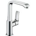 Смеситель для раковины Hansgrohe Metris с поворотным изливом, хром 31081000 Смеситель для раковины Hansgrohe Metris с поворотным изливом, хром 31081000