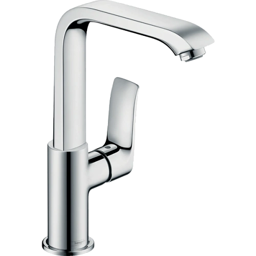Смеситель для раковины Hansgrohe Metris с поворотным изливом, хром 31081000 Смеситель для раковины Hansgrohe Metris с поворотным изливом, хром 31081000
