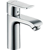 Смеситель для раковины Hansgrohe Metris со средним изливом, хром 31084000