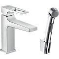 Смеситель для раковины Hansgrohe Metropol 110 74522000 Смеситель для раковины Hansgrohe Metropol 110 74522000