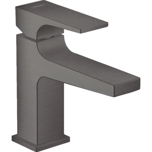 Смеситель для раковины Hansgrohe Metropol 32500340, шлифованный черный хром Смеситель для раковины Hansgrohe Metropol 32500340, шлифованный черный хром