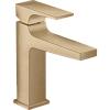 Смеситель для раковины Hansgrohe Metropol 32507140, шлифованная бронза