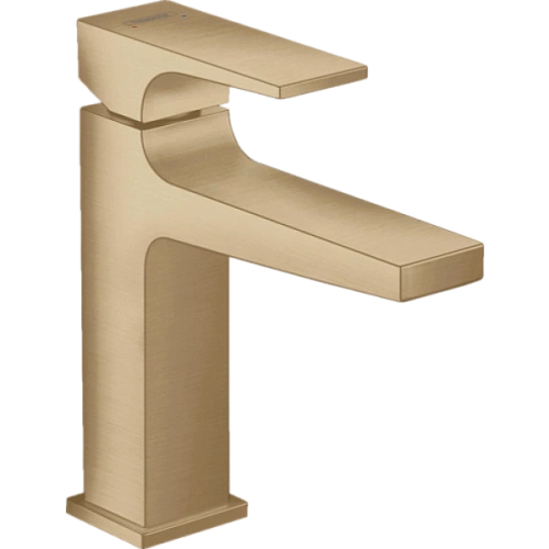 Смеситель для раковины Hansgrohe Metropol 32507140, шлифованная бронза Смеситель для раковины Hansgrohe Metropol 32507140, шлифованная бронза
