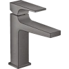 Смеситель для раковины Hansgrohe Metropol 32507340, шлифованый черный хром
