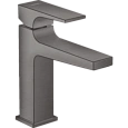 Смеситель для раковины Hansgrohe Metropol 32507340, шлифованый черный хром Смеситель для раковины Hansgrohe Metropol 32507340, шлифованый черный хром