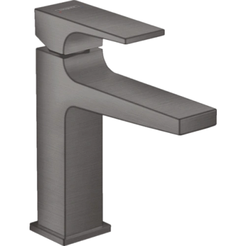 Смеситель для раковины Hansgrohe Metropol 32507340, шлифованый черный хром Смеситель для раковины Hansgrohe Metropol 32507340, шлифованый черный хром