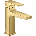 Смеситель для раковины Hansgrohe Metropol 32507990 золото Смеситель для раковины Hansgrohe Metropol 32507990 золото