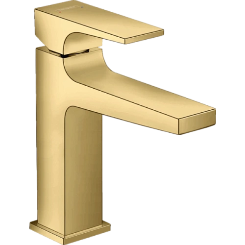 Смеситель для раковины Hansgrohe Metropol 32507990 золото Смеситель для раковины Hansgrohe Metropol 32507990 золото