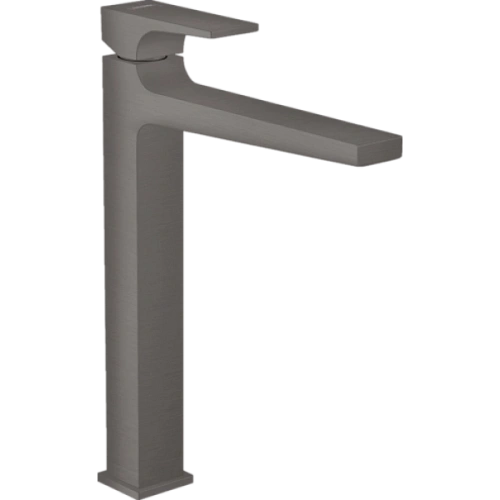 Смеситель для раковины Hansgrohe Metropol 32512340, шлифованный черный хром Смеситель для раковины Hansgrohe Metropol 32512340, шлифованный черный хром