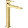 Смеситель для раковины Hansgrohe Metropol 32512990, полированное золото