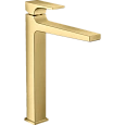Смеситель для раковины Hansgrohe Metropol 32512990, полированное золото Смеситель для раковины Hansgrohe Metropol 32512990, полированное золото
